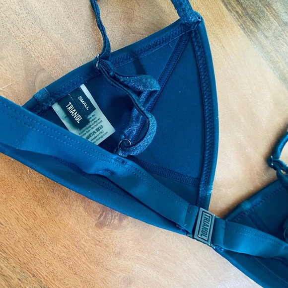 Triangl Swimwear  Bikini Top Size Small - Picture 2 of 4